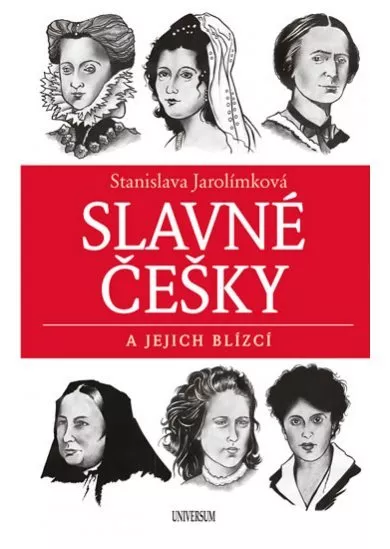 Slavné Češky a jejich blízcí