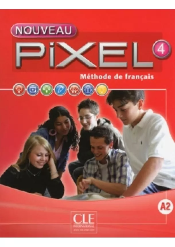 Sylvie Schmitt - Nouveau Pixel 4 A2: Livre de l´éleve + DVD