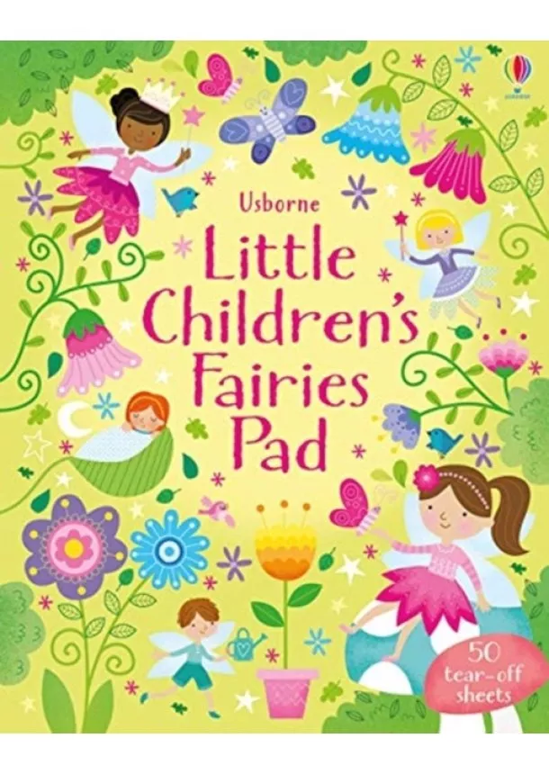 Kirsteen Robson - Little Childrens Fairies Pad