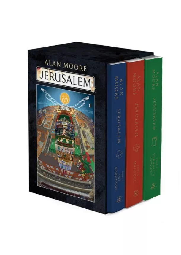 Alan Moore - Jerusalem