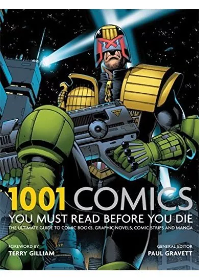 1001 Comics Book