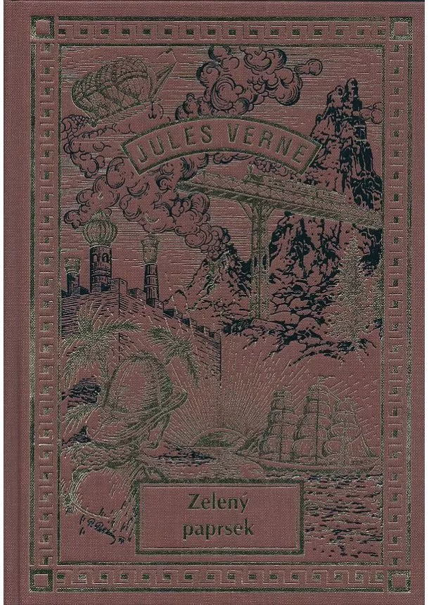 Jules Verne - Zelený paprsek