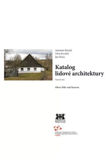 Katalog lidové architektury - Část devátá / Okres Žďár nad Sázavou