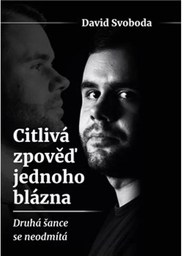 David Svoboda  - Citlivá zpověď jednoho blázna - Druhá šance se neodmítá