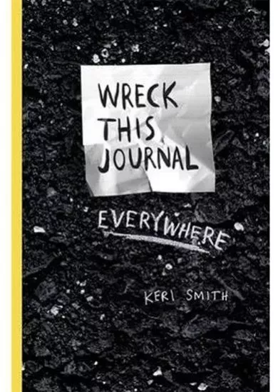 Wreck This Journal Everywhere