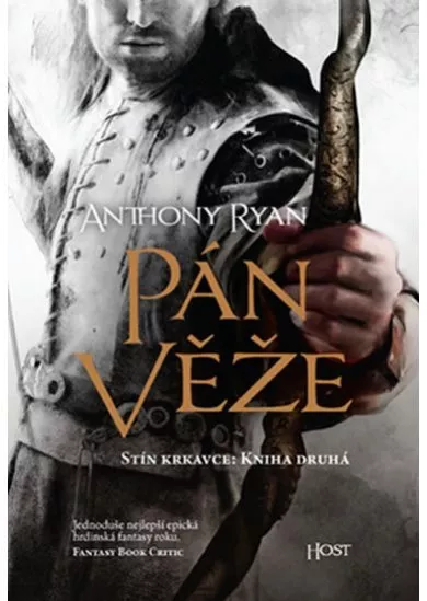 Pán věže (brož.) - Stín Krkavce: Kniha druhá