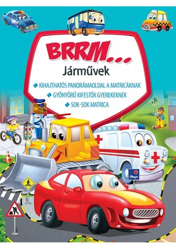 Brrm... Jármuvek