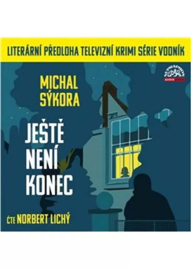 Michal Sýkora - Ještě není konec (1x Audio na CD - MP3)