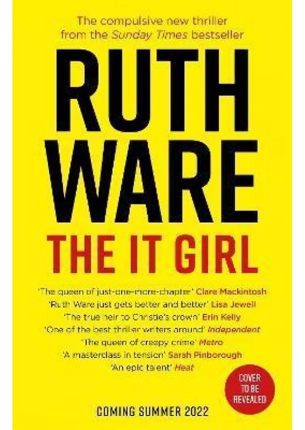 Ruth Wareová - The It Girl