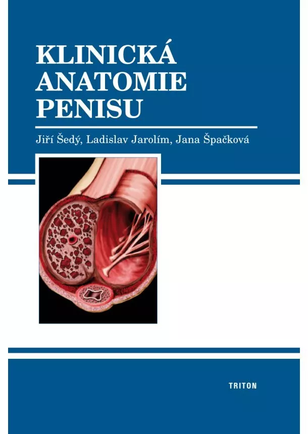 Jiří Šedý, Ladislav Jarolím, Jana Špačková - Klinická anatomie penisu