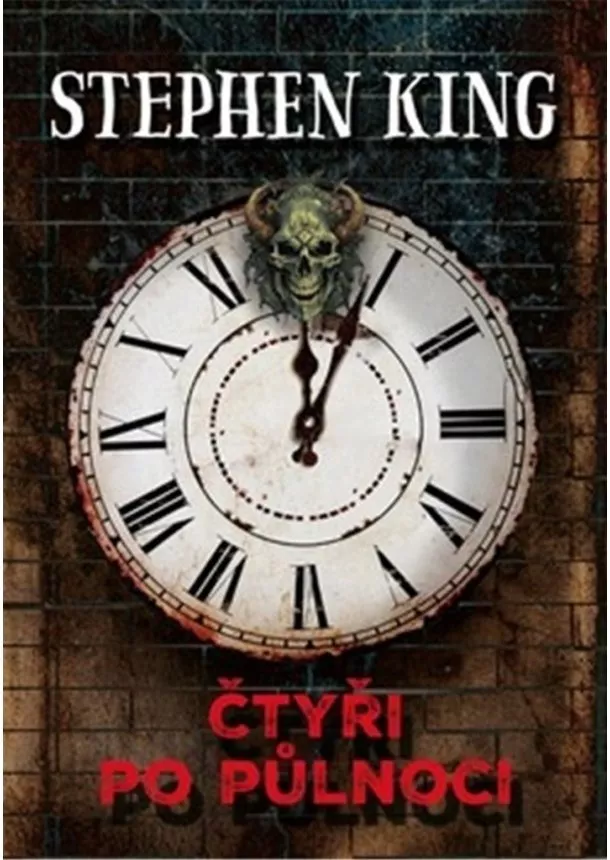 Stephen King  - Čtyři po půlnoci (Časožrouti, Skryté okno do skryté zahrady, Policajt z knihovny, Sluneční pes)