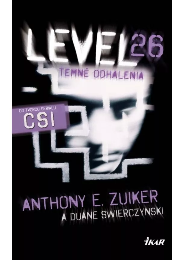 Anthony E. Zuiker - Level 26 Temné odhalenia