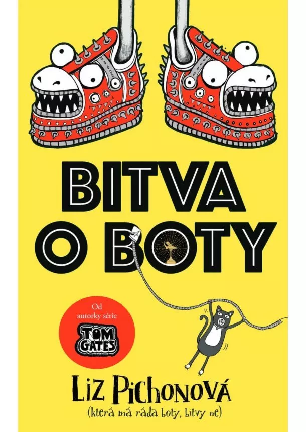 Liz Pichon - Bitva o boty