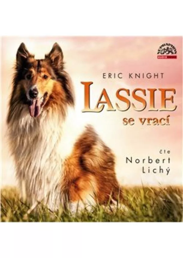 Eric Knight - Lassie se vrací (1x Audio na CD - MP3)