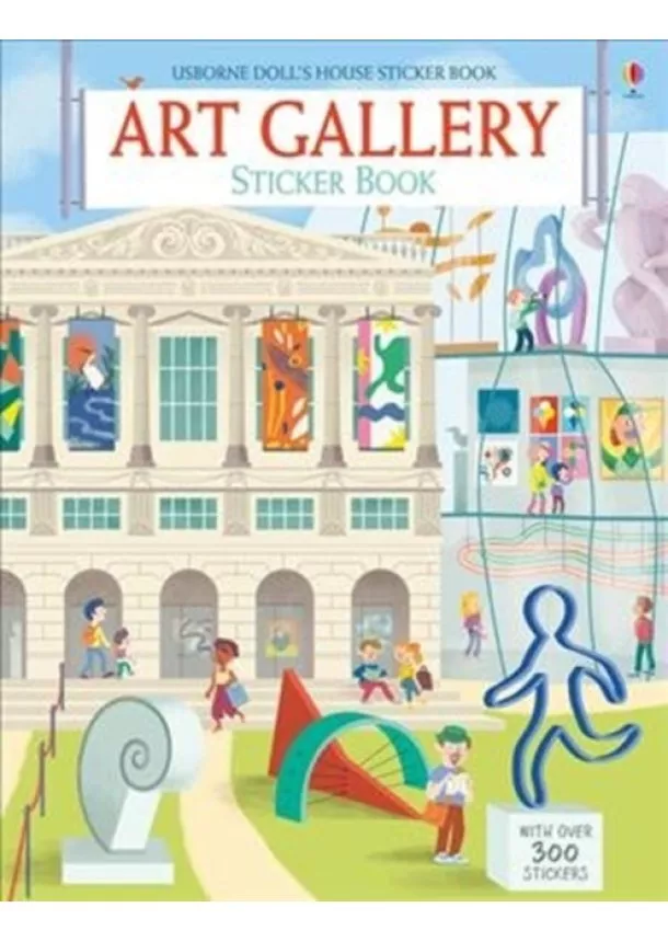 Abigail Wheatley - Art Gallery Sticker Book