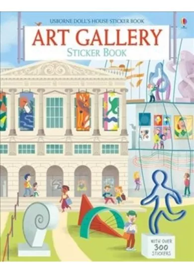 Art Gallery Sticker Book