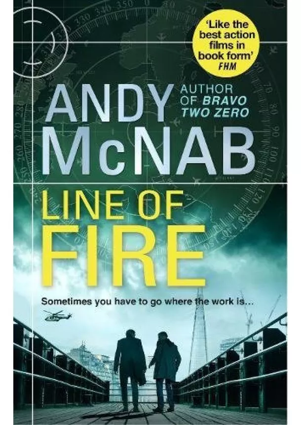 Andy McNab - Line of Fire