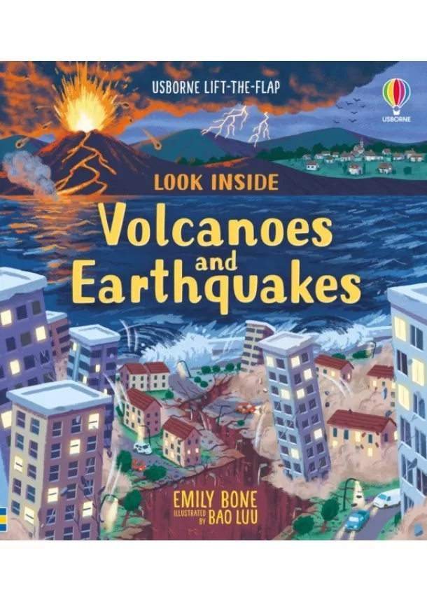 Laura Cowan, Emily Bone - Look Inside Volcanoes and Earthquakes