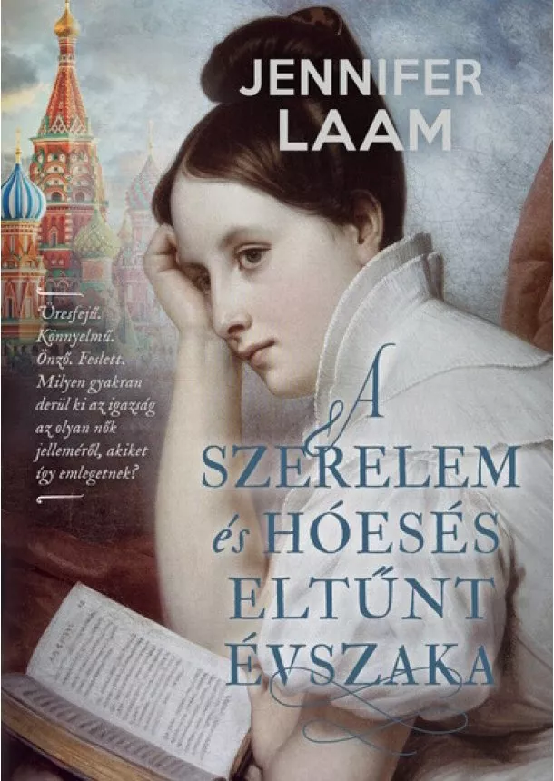 Jennifer Laam - A szerelem és hóesés eltűnt évszaka