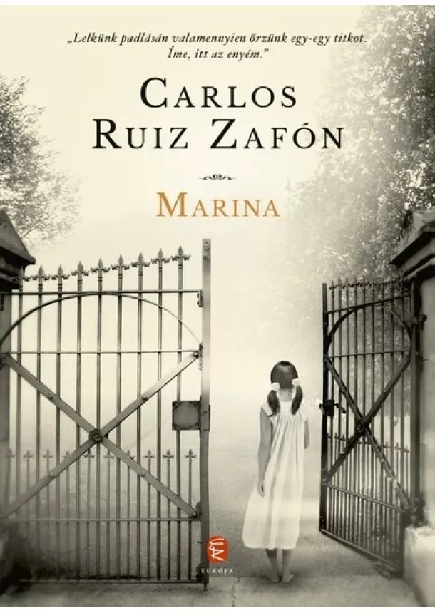 Carlos Ruiz Zafón - Marina (új kiadás)