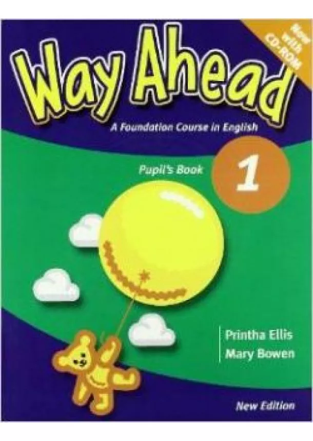 Printha Ellis, Mary Bowen - Way Ahead New 1 PB +  CD ROM