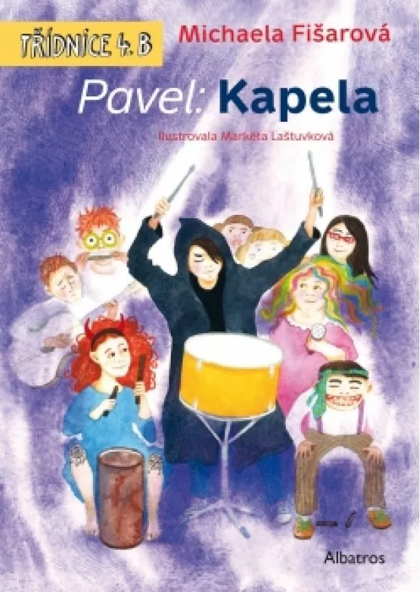 Michaela Fišarová - Pavel: Kapela