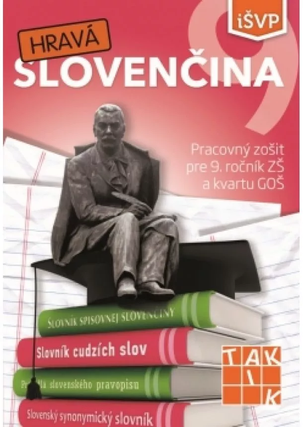 Kolektív autorov - Hravá slovenčina 9 PZ (2.vyd.)