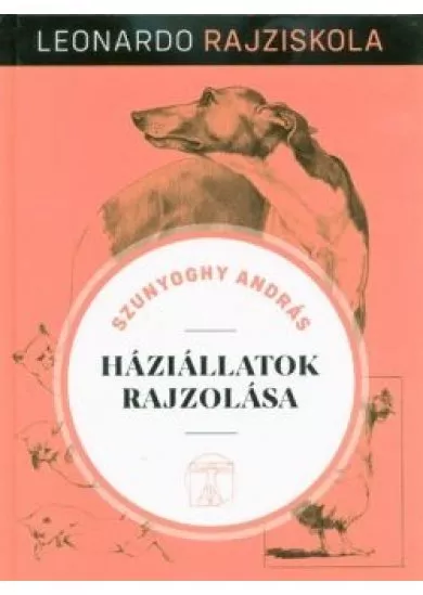 Háziállatok rajzolása - Leonardo rajziskola 8.