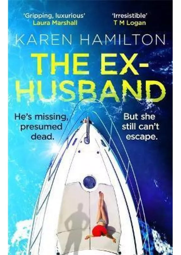 Karen Hamilton - The Ex-Husband : The perfect thriller to escape with this year