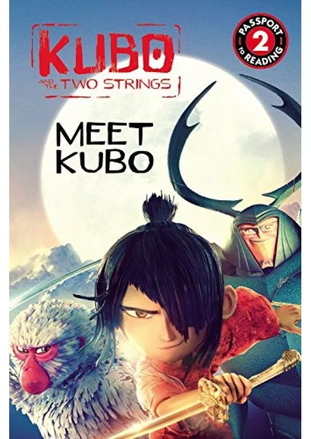 Laika - Kubo and the Two Strings: Reader