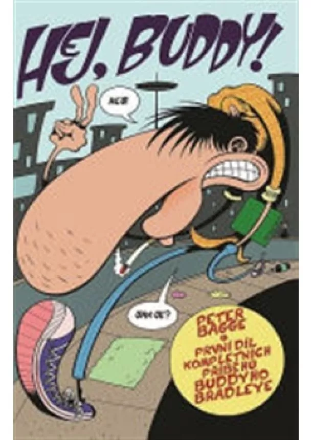 Peter Bagge - Hej, Buddy