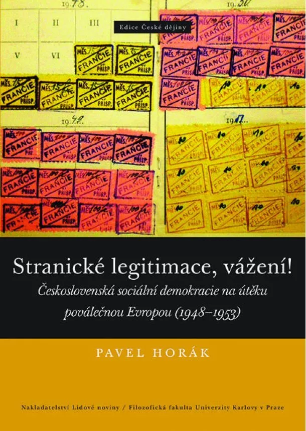 Pavel Horák - Stranické legitimace, vážení!