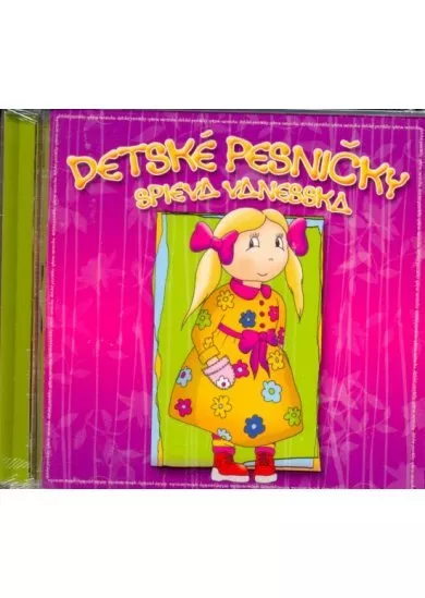 CD-Detské pesničky spieva Vanesska