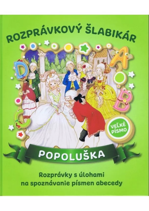 Neuvedený - Popoluška - Rozprávkový šlabikár