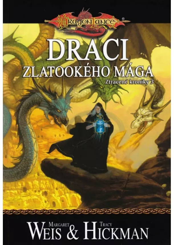 Margaret Weis, Tracy Hickman - DragonLance (06) - Draci zlatookého mága