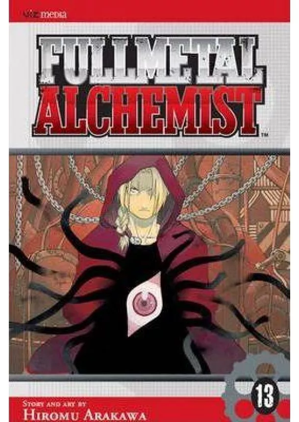 Hiromu Arakawa - Fullmetal Alchemist: Fullmetal Edition 13