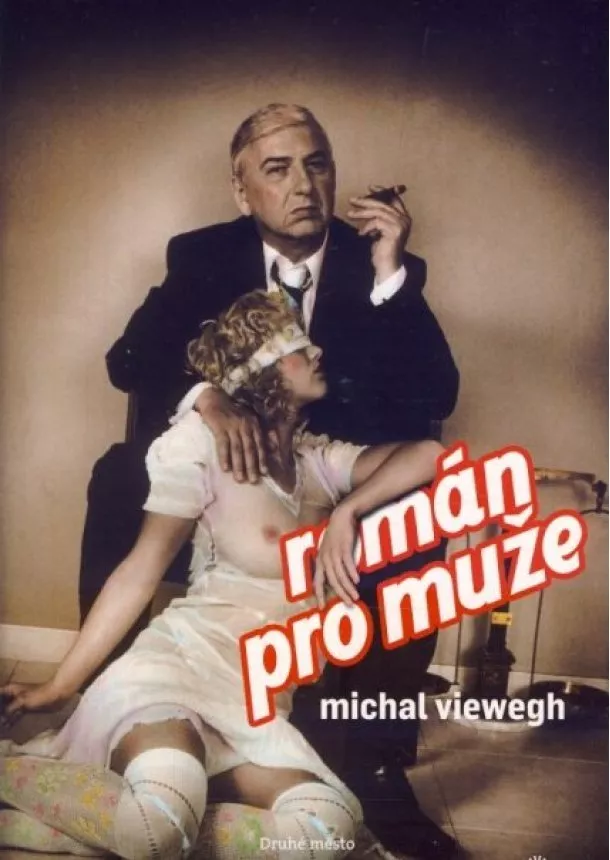 Michal Viewegh - Román pro muže (filmová obálka)