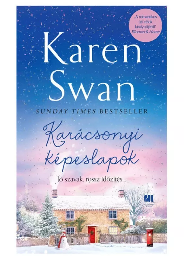 Karen Swan - Karácsonyi képeslapok §K