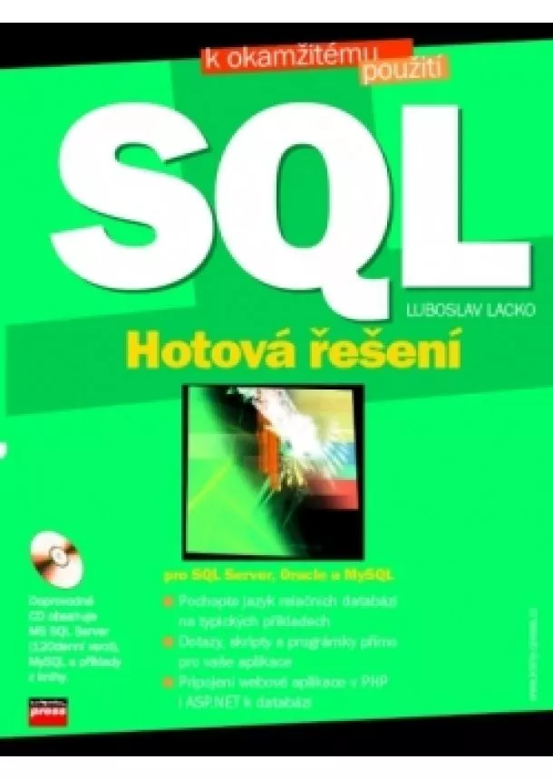 Ľuboslav Lacko - SQL