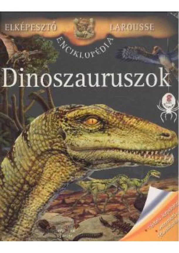 ENCIKLOPÉDIA - DINOSZAURUSZOK