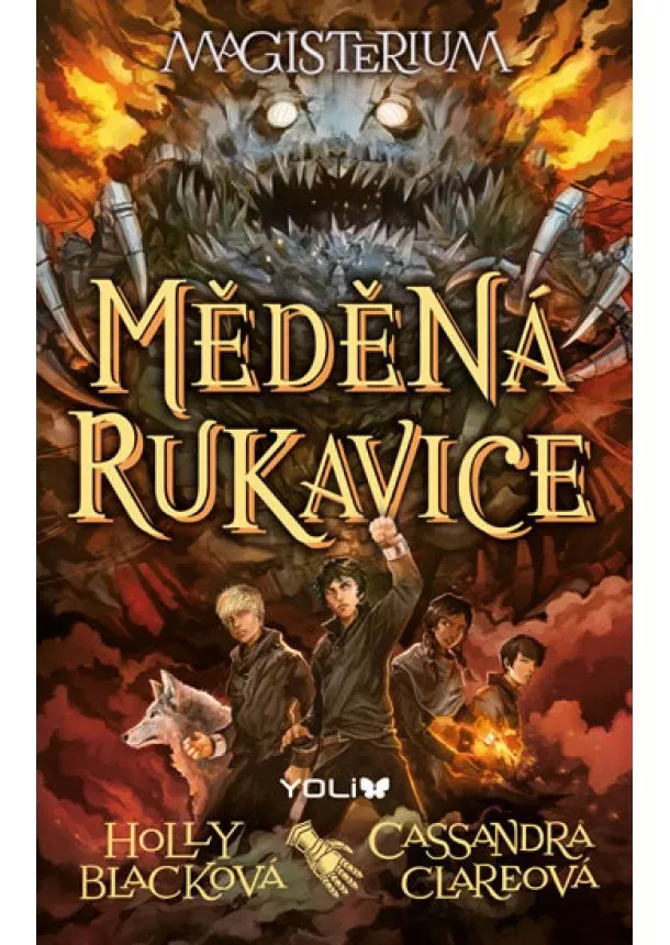 Cassandra Clare Holly Blacková, - Magisterium 2: Měděná rukavice