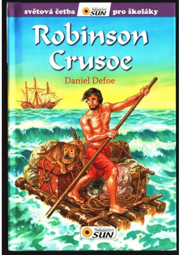 Defoe Daniel - Robinson Crusoe - Světová četba pro školáky