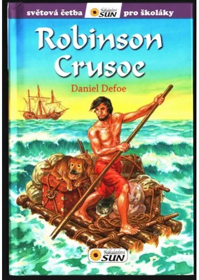 Robinson Crusoe - Světová četba pro školáky