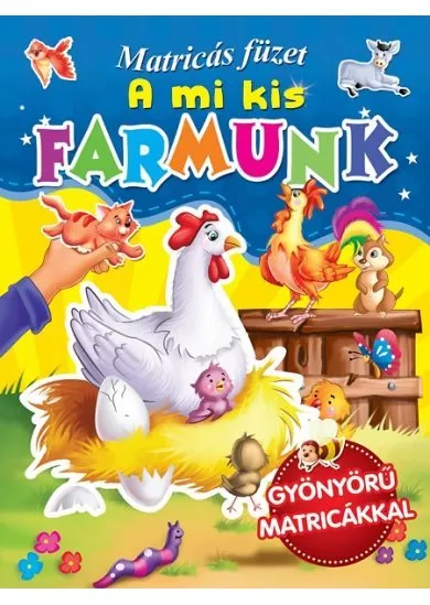 A mi kis farmunk - Matricás füzet