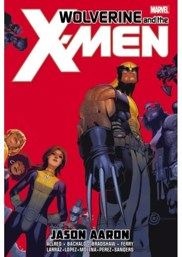 Jason Aaron - Wolverine and the Xmen by Jason Aaron Omnibus