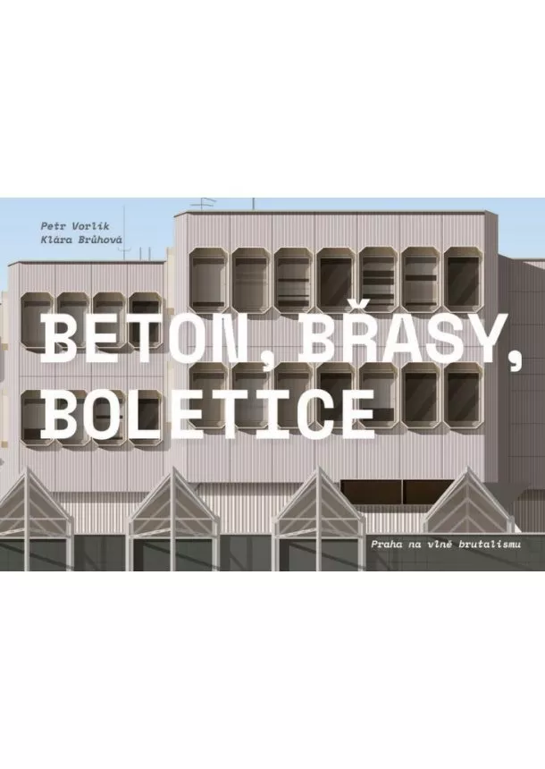 Petr Vorlík, Klára Brůhová - Beton, Břasy, Boletice / Praha na vlně brutalismu