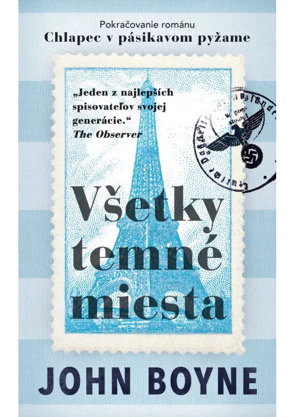 John Boyne - Všetky temné miesta