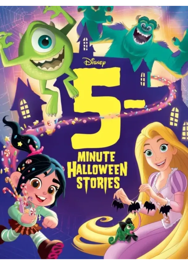  Disney Book Group - 5-Minute Halloween Stories