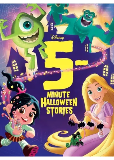 5-Minute Halloween Stories