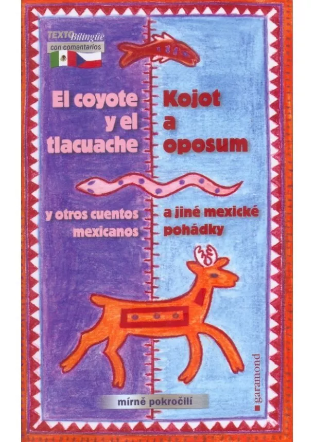 Kolektív - Kojot a oposum a jiné mexické pohádky/El coyote y el tlacuache